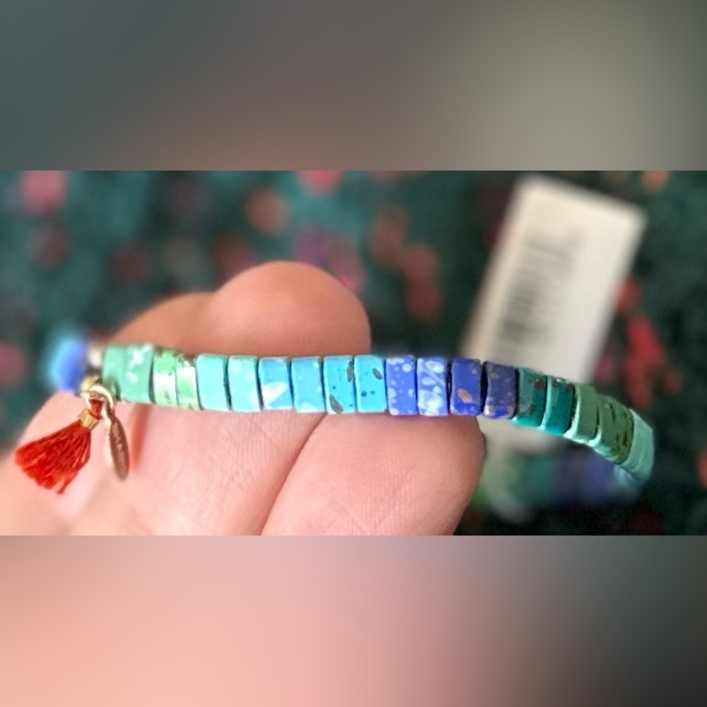 RARE SHASHI NWT FRESH DIRECT TILU BRACELET - Picture 11 of 14
